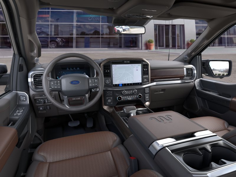 New 2026 Agate Black Metallic Ford King Ranch® image 31
