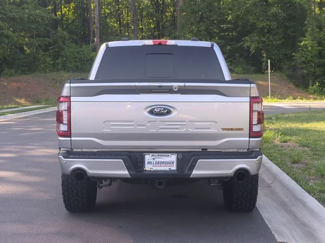Used 2023 Silver Ford Tremor image 12