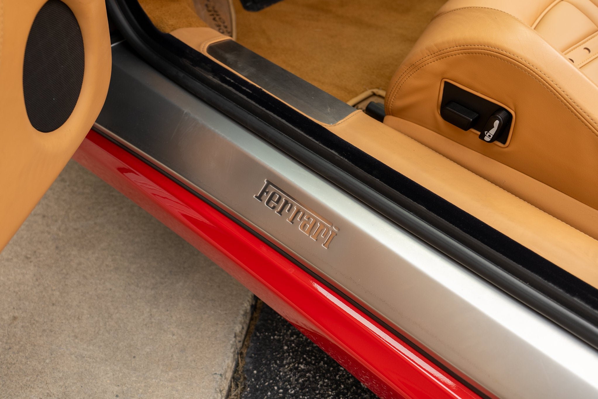 Used 2007 Rosso Corsa Ferrari Spider image 34