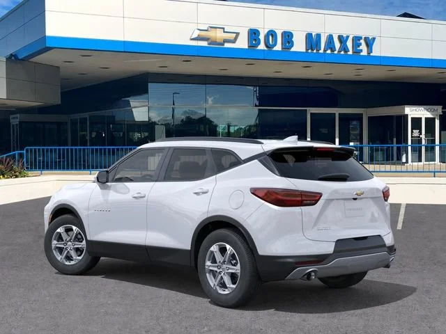 New 2026 Summit White Chevrolet 2LT image 3