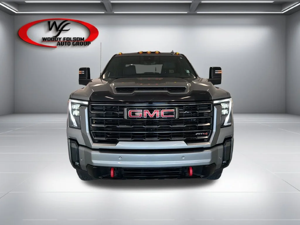 Used 2024 Silver GMC AT4 image 3
