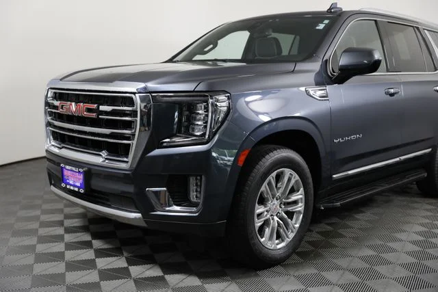 Used 2021 Blue GMC SLT image 27