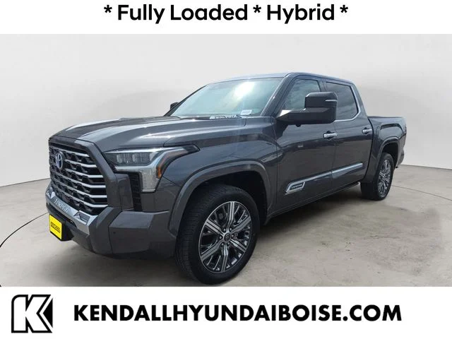 2022 Toyota Tundra Hybrid Capstone