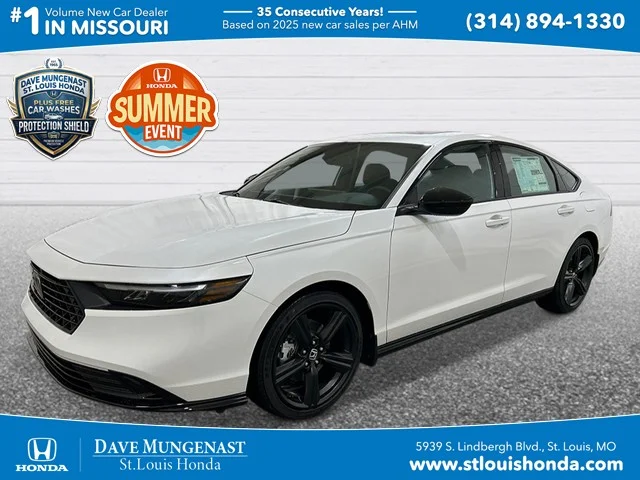 2026 Honda Accord Hybrid Sport-L