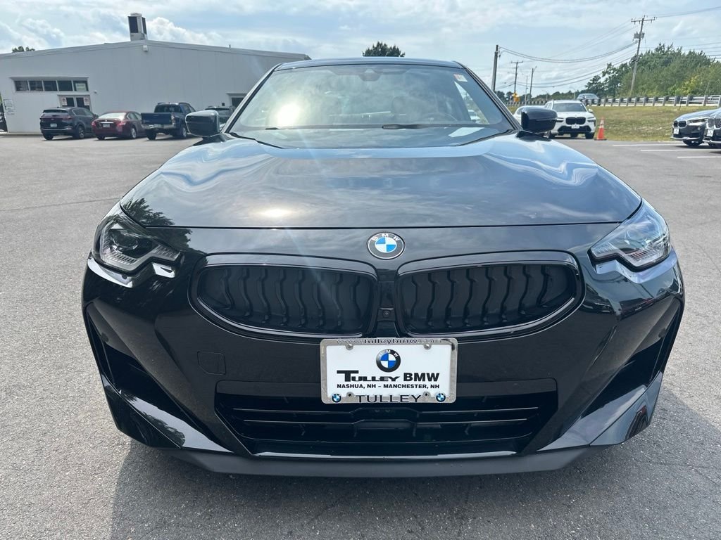 Used 2026 Black Sapphire Metallic BMW 230i xDrive image 2