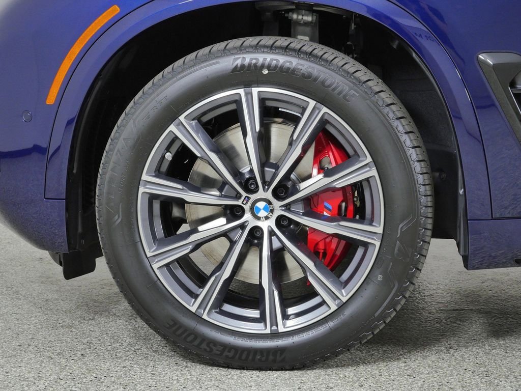 New 2026 Tanzanite Blue II Metallic BMW xDrive40i image 16