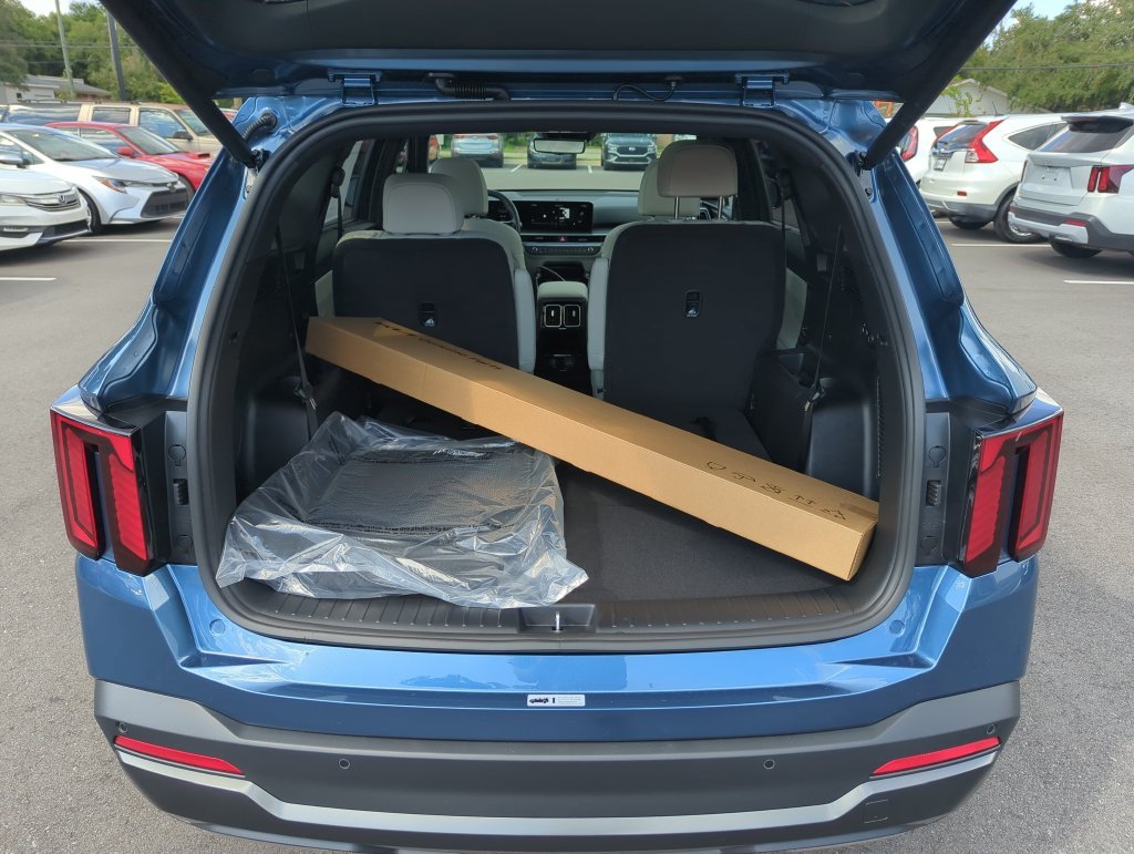 New 2026 Mineral Blue Kia X-Line SX Prestige image 32