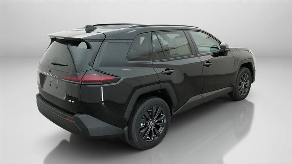 New 2026 Midnight Black Metallic Toyota XLE Premium image 9