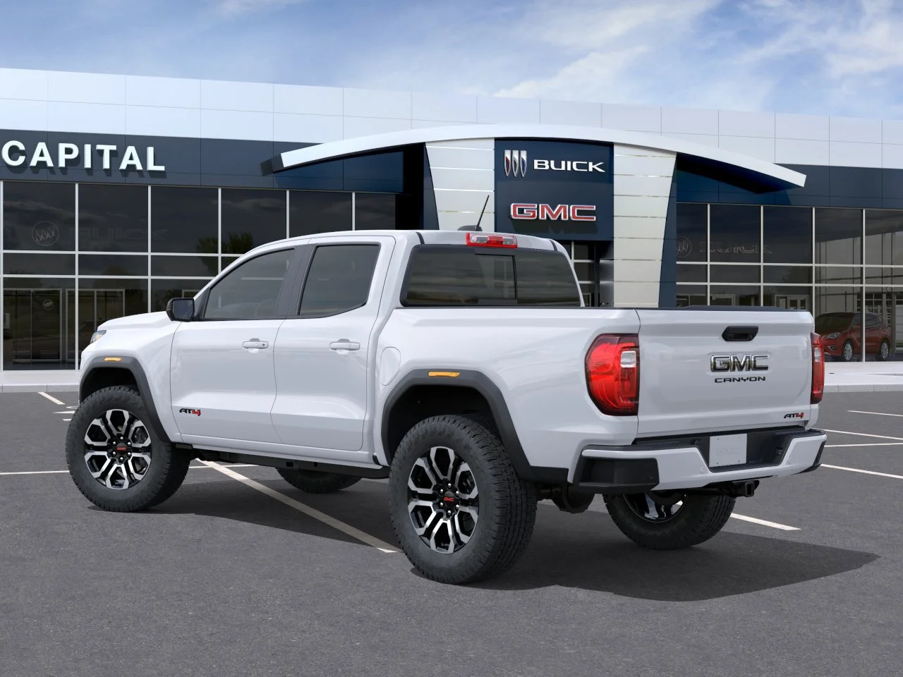 New 2026 Summit White GMC AT4 image 4