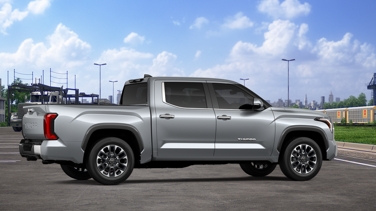 New 2026 Celestial Silver Metallic Toyota Limited image 11