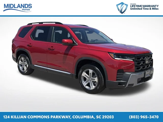 2026 Honda Pilot