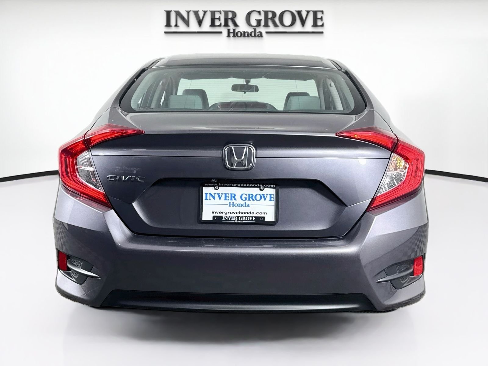Used 2016 Modern Steel Metallic Honda LX image 6