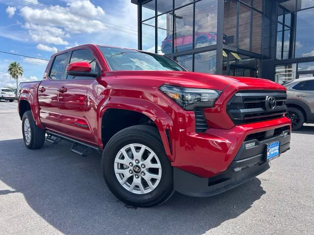 Used 2025 Red Toyota SR5 image 1