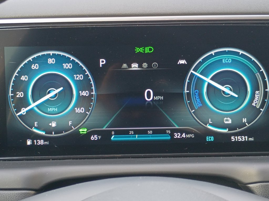 Used 2022 Blue Hyundai SEL Convenience image 23
