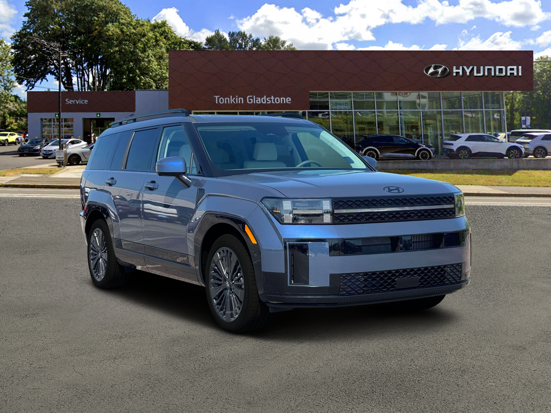 New 2027 Blue Hyundai Calligraphy image 11