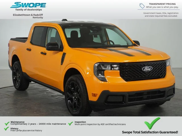 2026 Ford Maverick XLT