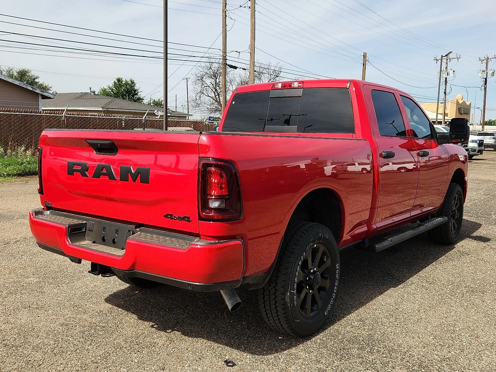 New 2026 Red Ram BLACK EXPRESS CREW CAB 4X4 6