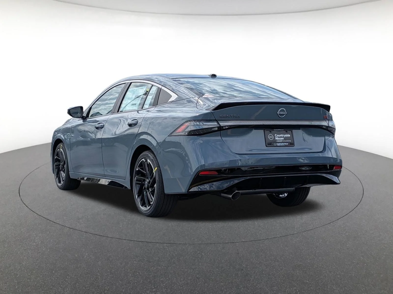 New 2026 Atlantic Gray Metallic Nissan SR image 8