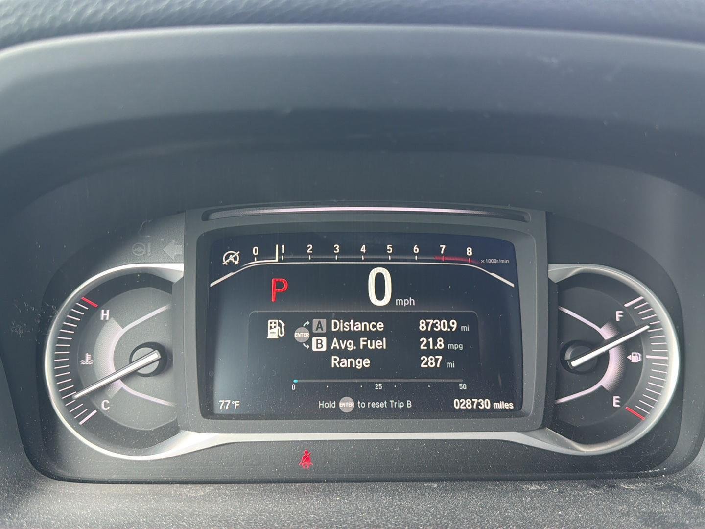 Used 2024 Sonic Gray Pearl Honda EXL image 3
