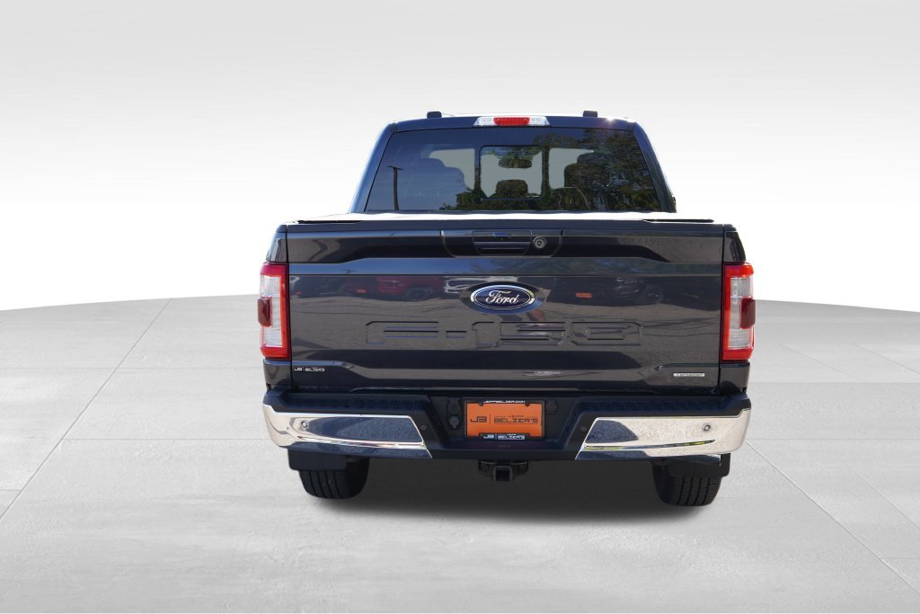 Used 2021 Quartz Metallic Ford Lariat image 6