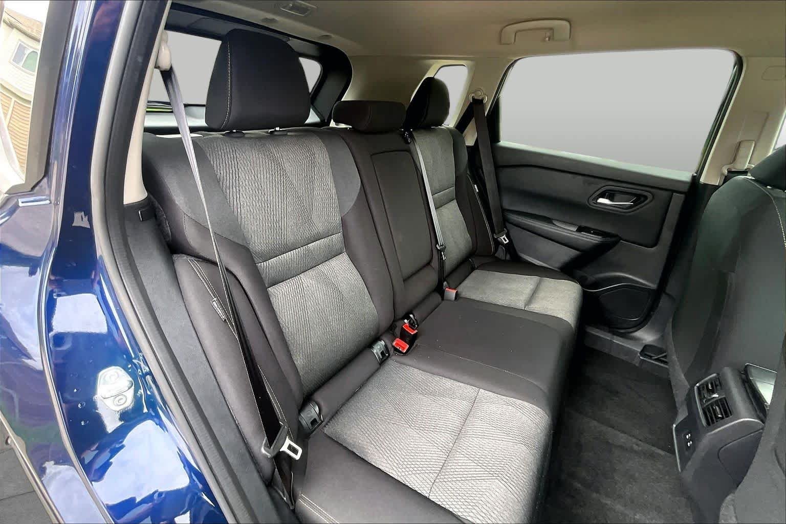 Certified Used 2025 Deep Ocean Blue Pearl Nissan SV image 20