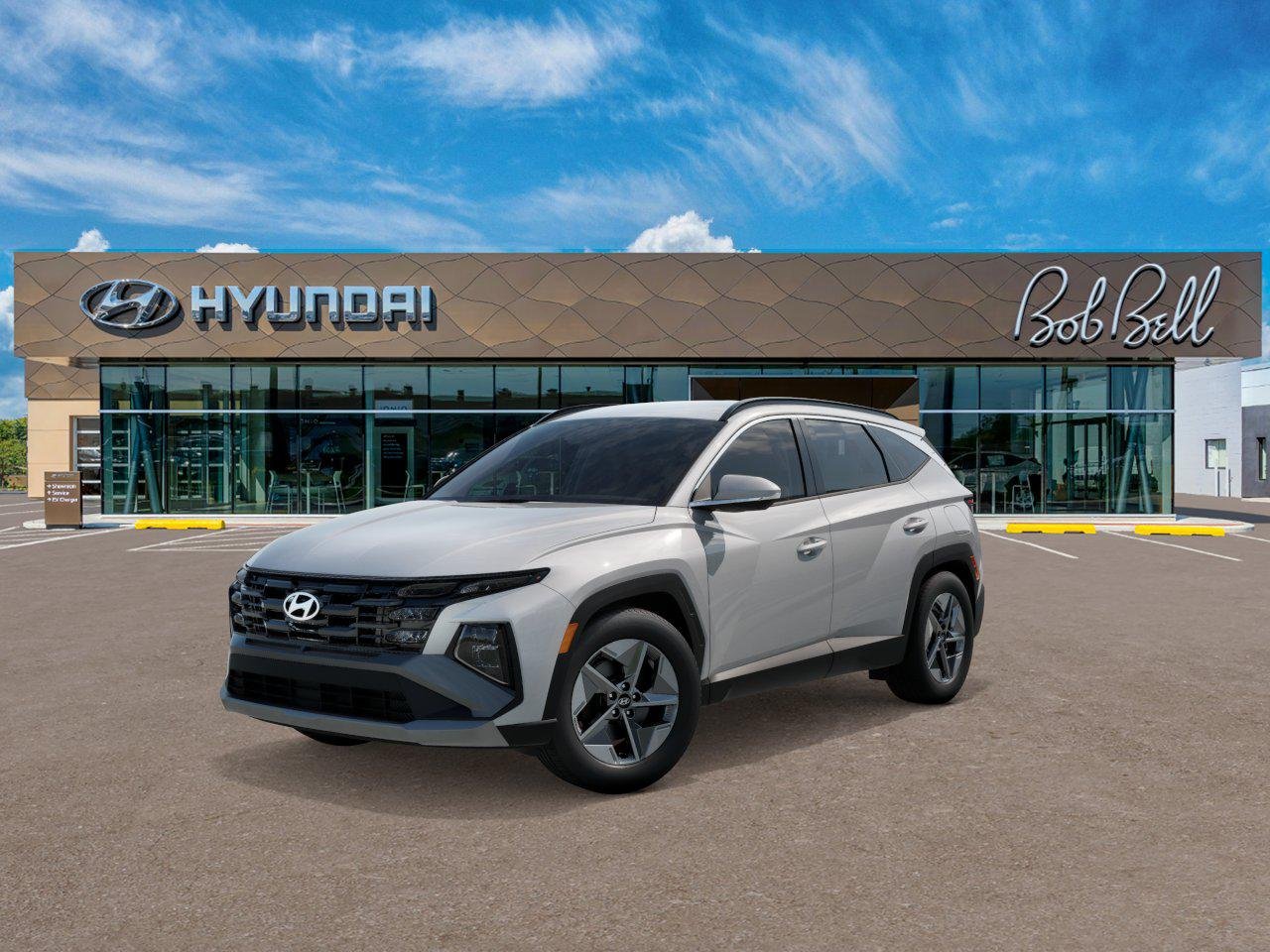 New 2026 White Pearl Hyundai SEL image 1