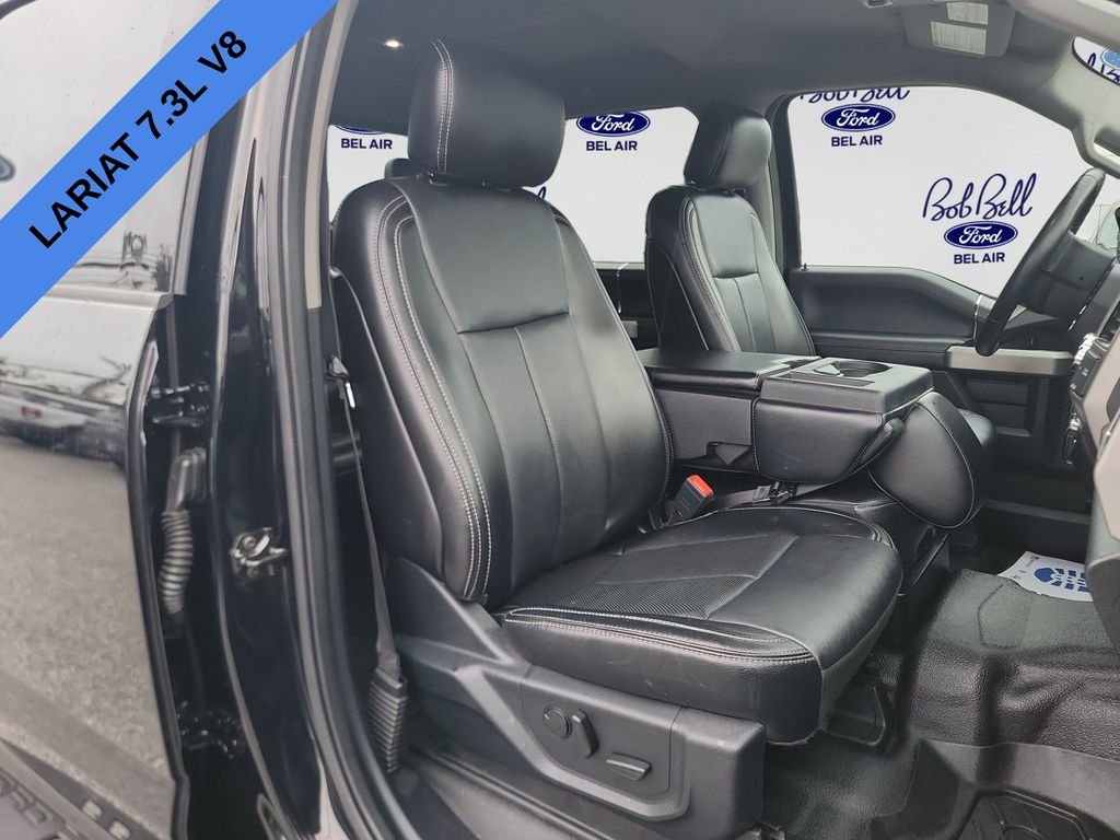 Used 2021 Black Ford Lariat image 16