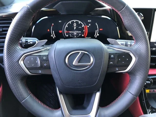 Used 2024 Ultra White Lexus 350 F SPORT Handling image 25