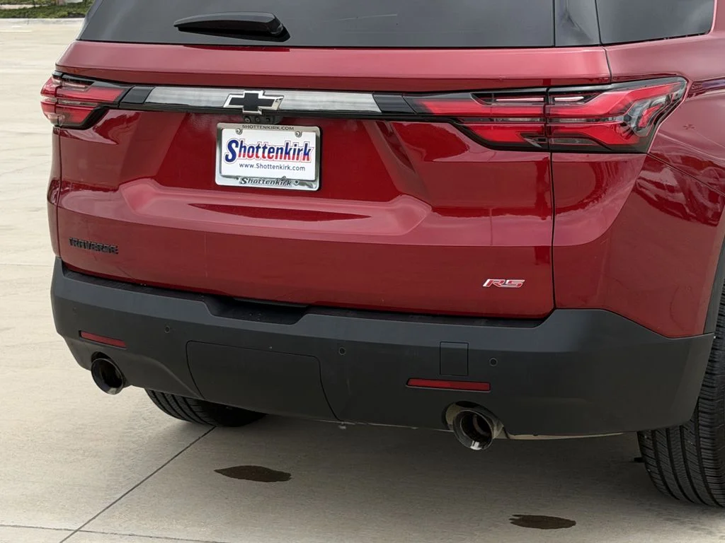 Used 2023 Red Chevrolet RS image 6
