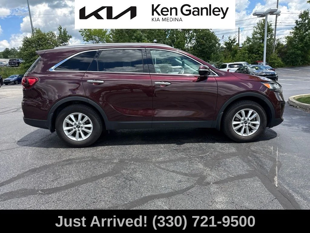 Certified Used 2020 Purple Kia LX image 6