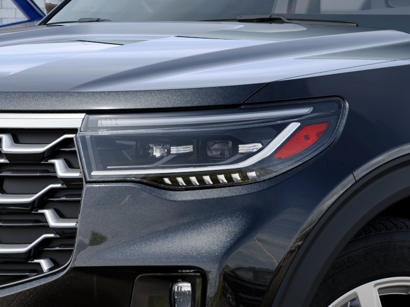 New 2027 Agate Black Metallic Ford Platinum image 18