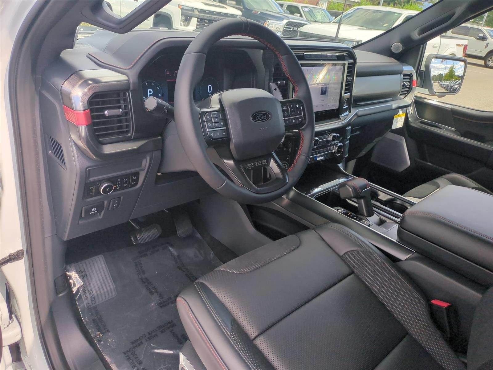 New 2026 Oxford White Ford Raptor® image 19