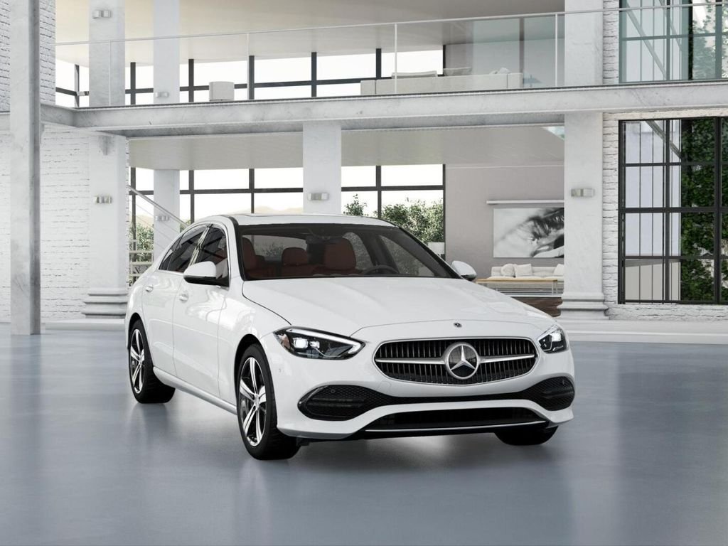 Used 2025 Polar White Mercedes-Benz  image 9