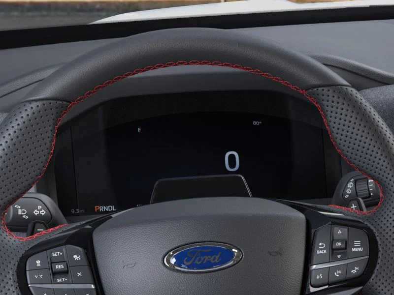 New 2026 Star White Metallic Tri-Coat Ford ST image 13