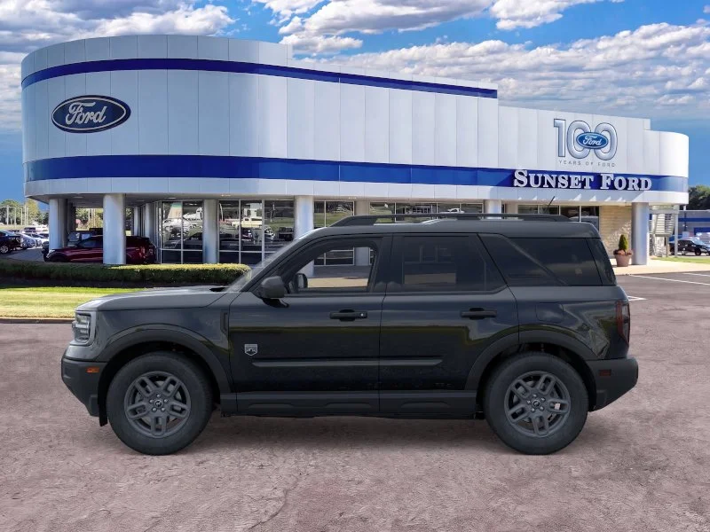 New 2026 Shadow Black Ford Big Bend image 3