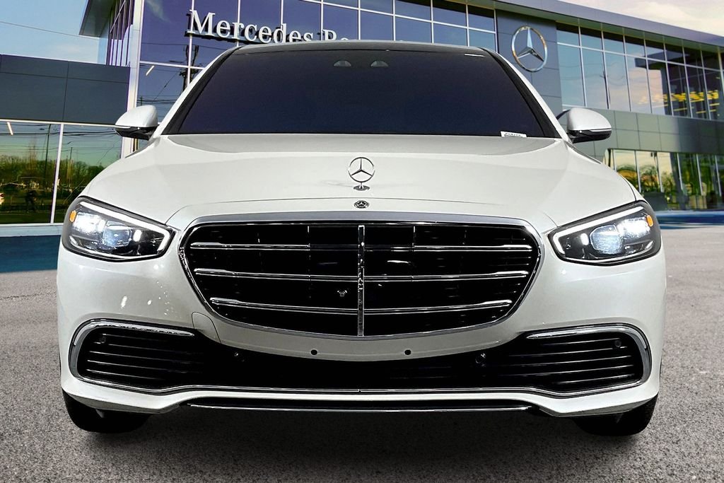 2021 Mercedes-Benz S-Class S580