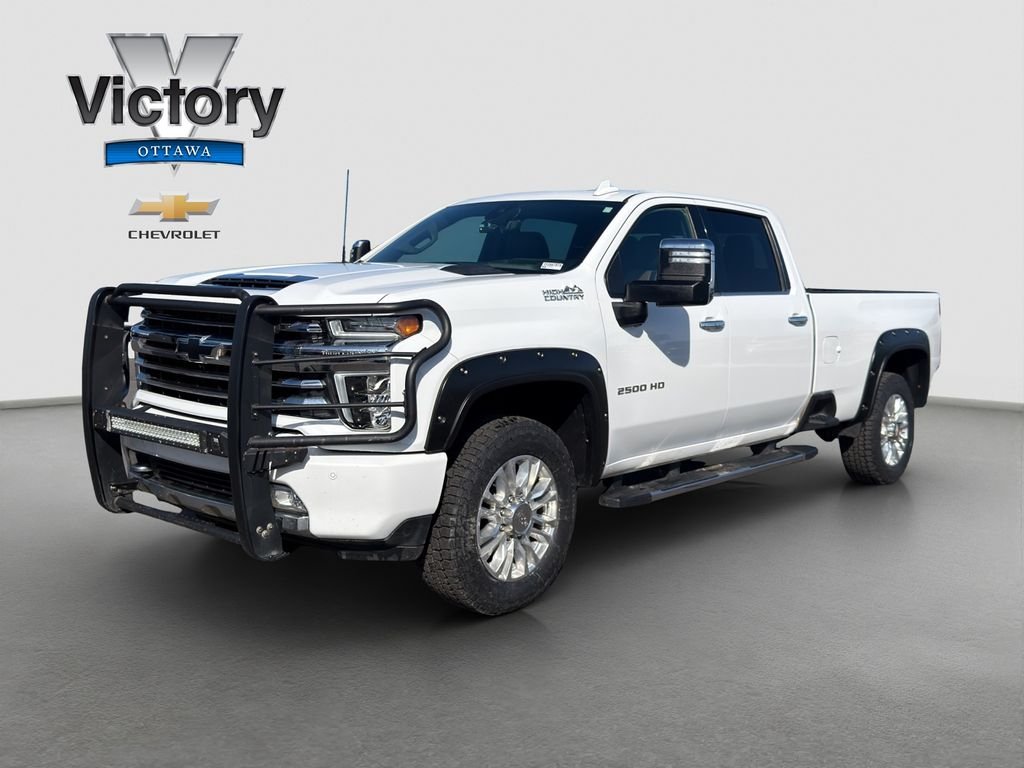 2021 Chevrolet Silverado HD High Country 4WD Crew Cab Standard Box's photo