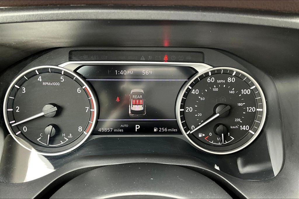 Certified Used 2023 Gray Nissan SV image 24