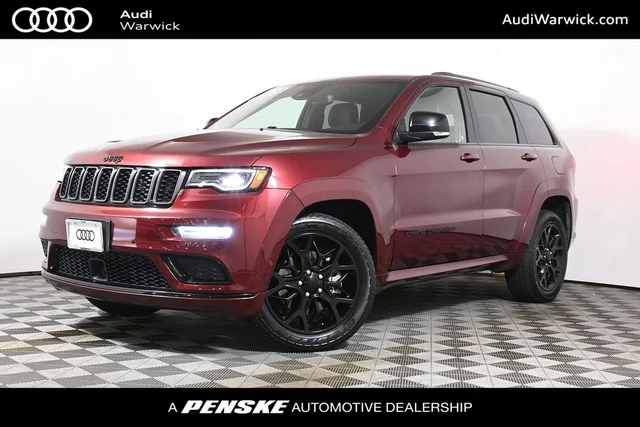 2021 Jeep Grand Cherokee Limited X