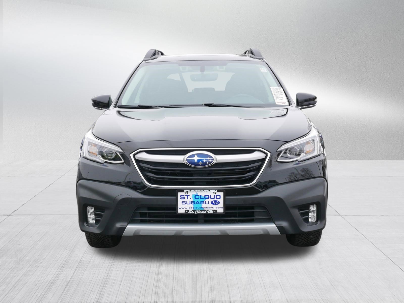 Used 2022 Subaru Outback Limited with VIN 4S4BTANC6N3179560 for sale in Saint Cloud, Minnesota