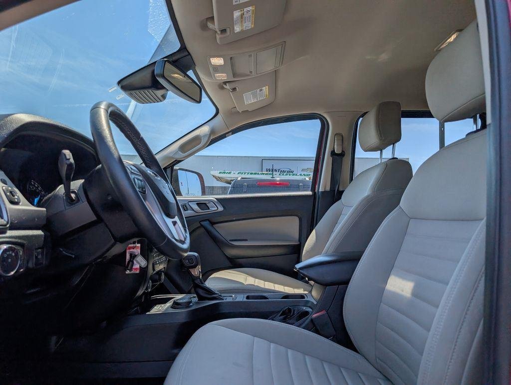 Used 2021 Red Metallic Ford XLT image 9