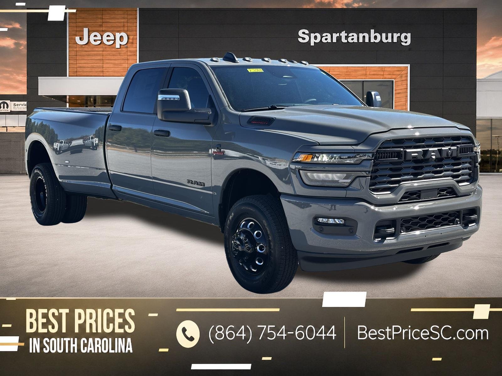 2027 RAM 3500 Pickup