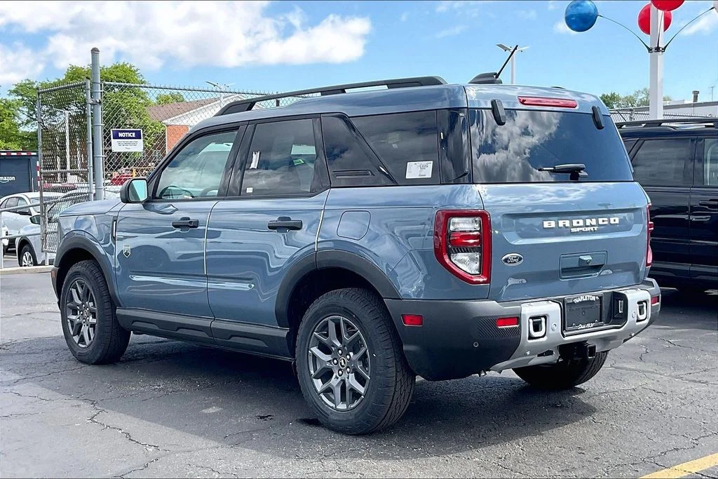 2025 Ford Bronco Sport Big Bend - Photo 10