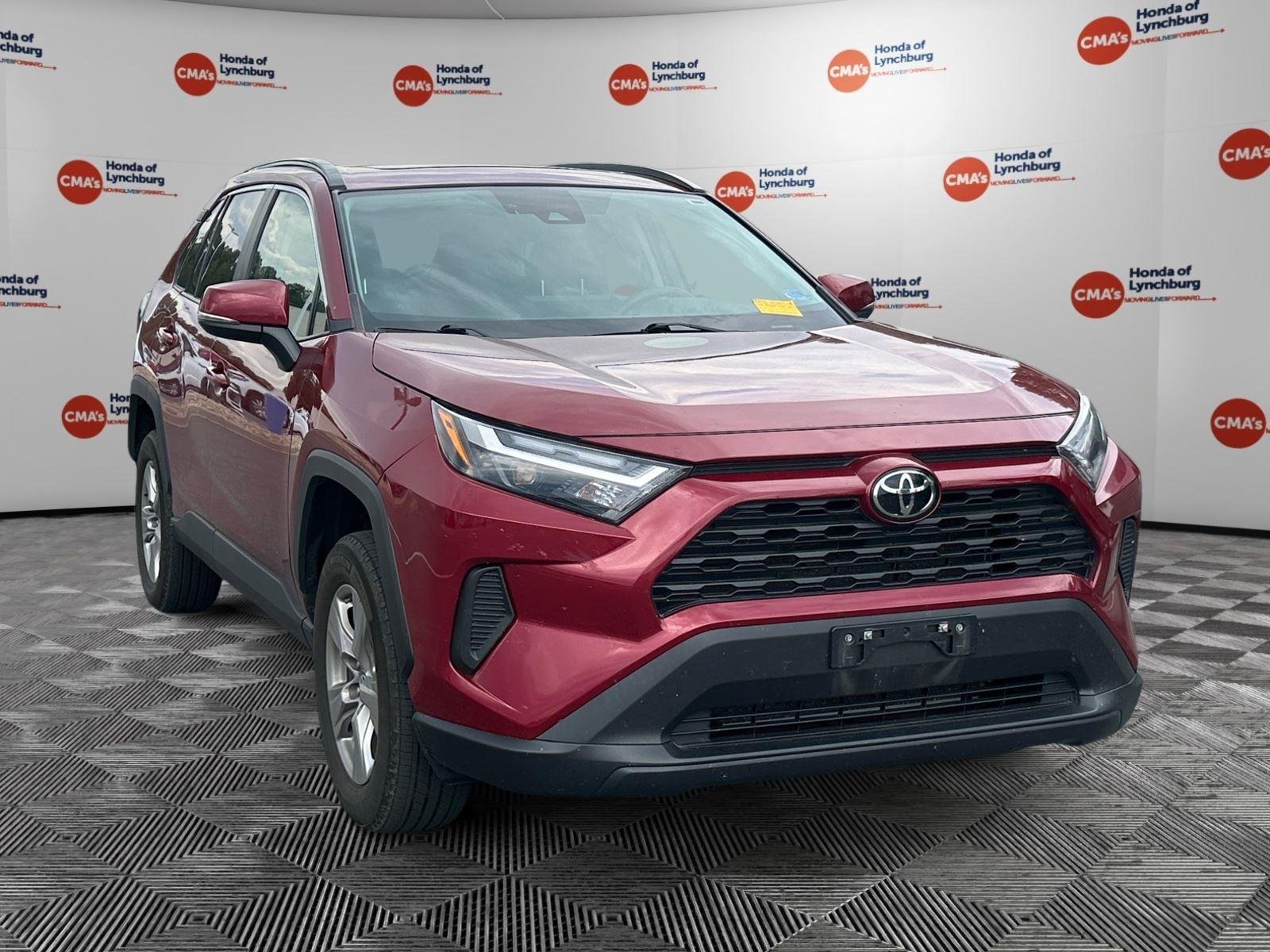 Used 2023 RED TOYOTA  image 7