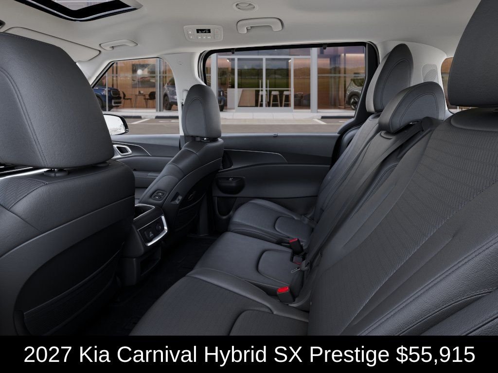 New 2027 Aurora Black Pearl Kia SX Prestige image 18