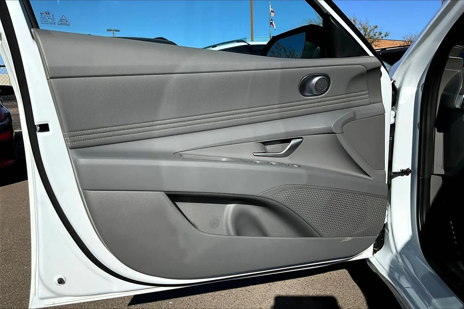 New 2026 Serenity White Pearl Hyundai SEL Sport image 10