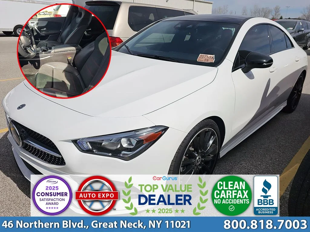 2020 Mercedes-Benz CLA CLA250 4MATIC's photo