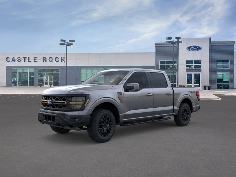 New 2026 Carbonized Gray Metallic Ford Tremor® image 1