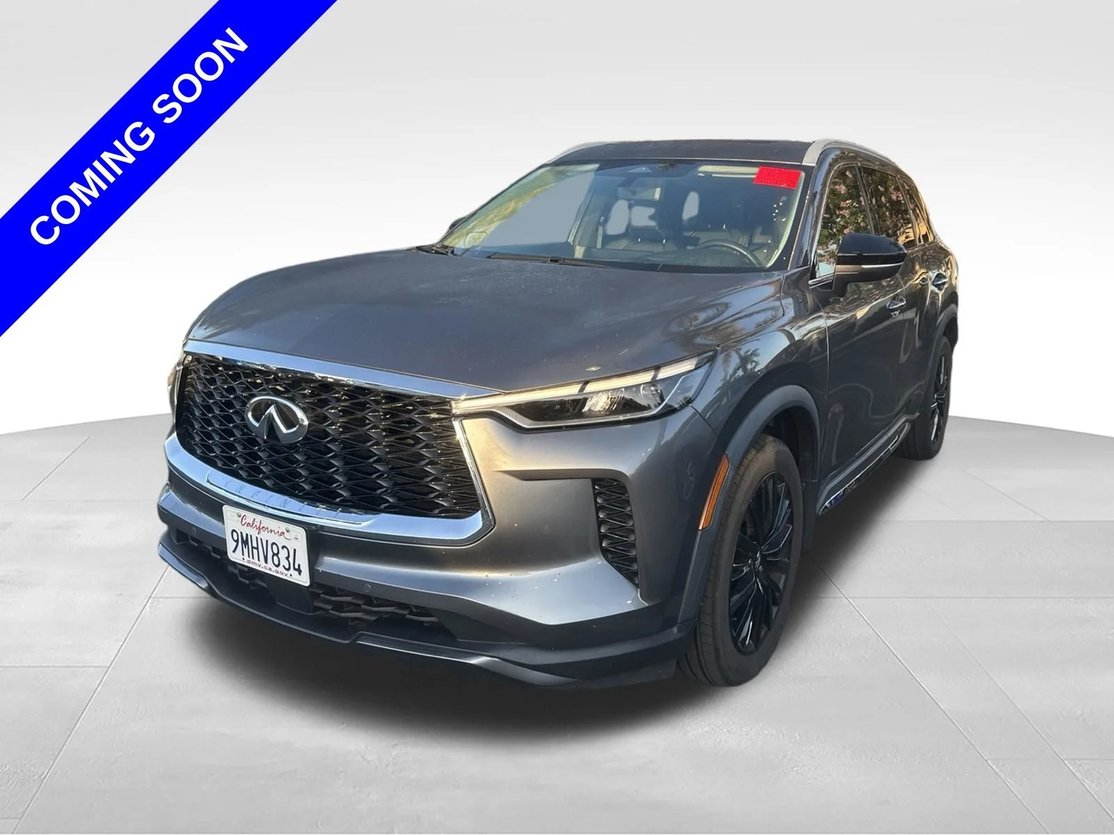 Used 2023 Gray INFINITI Sensory image 1