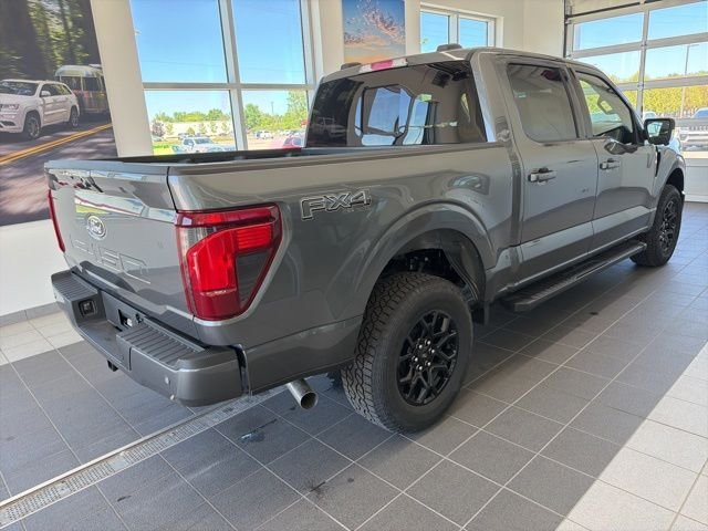New 2026 Carbonized Gray Metallic Ford XLT image 17